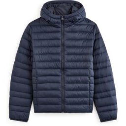 celio Doudoune light à capuche - marine BLEU MARINE