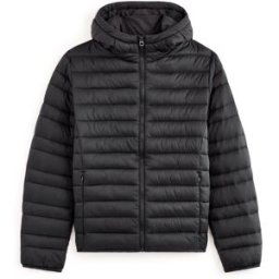 celio Doudoune light à capuche - noir NOIR