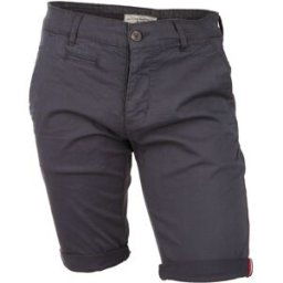 Bermuda chino venili coton stretch popeline revers gansé bouton Homme BLAGGIO