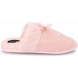 Chaussons fausse fourrure noeud Carmeline Femme LES PETITES...PARIS