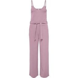 Combipantalon fluide à bretelles mauve Femme JDY