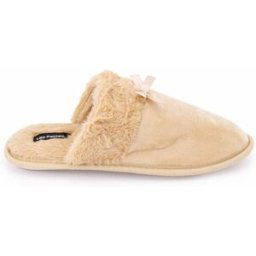 Chaussons fausse fourrure noeud Carmeline Femme LES PETITES...PARIS