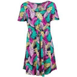 Robe manches courtes fluide Femme VERO MODA