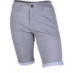 Bermuda chino coton stretch armuré Varen Homme BLAGGIO