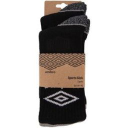 Chaussettes de sport lot de 2 t39-46 Homme UMBRO