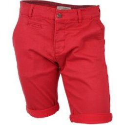 Bermuda chino coton stretch armuré Varen Homme BLAGGIO