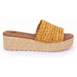Mules plateforme rafia 10 63187 t36/41 Femme BIOSTOCK