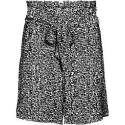 Short fluide taille haute ceinture élastique imprimé Femme VERO MODA