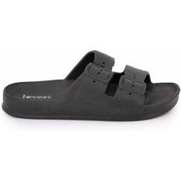 Claquette uni caoutchouc Femme LOVETT