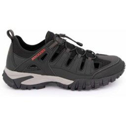 Baskets noires légères à enfiler avec lien de serrage 40/46 Homme DOCKERS BY GERLI