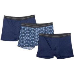 Lot de 3 boxers bleu Homme CLASSIC BOXER