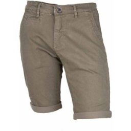 Bermuda chino coton stretch armuré Varen Homme BLAGGIO
