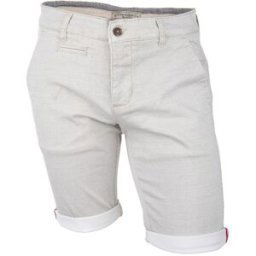 Bermuda chino coton stretch armuré Varen Homme BLAGGIO