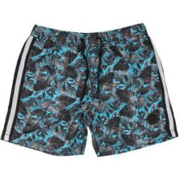 Short de bain zady imprimé tropical ganse bicolore Homme BLAGGIO