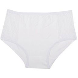 Culotte coupe midi côté dentelle Femme LINGERIE AU FEMININ