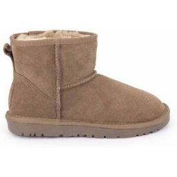 Bottines fourrées tige cuir doublées synthétique Femme KELARA