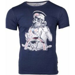 Tee shirt manches courtes imprime coton doux Capitaine maxwell assor 24 Homme BLAGGIO