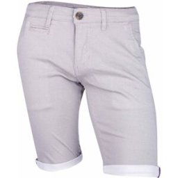Bermuda chino coton stretch armuré Varen Homme BLAGGIO
