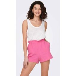 Débardeur sans manches col rond coupe droite Femme ONLY