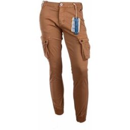 Pantalon ajusté cargo multipoches Tanera Homme BLAGGIO