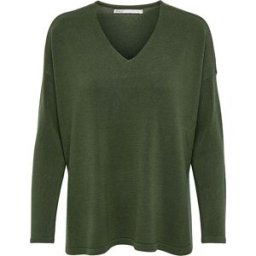 Pull fin col v victoria Femme ONLY