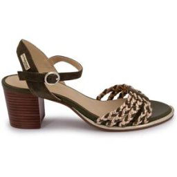 Sandale lania kaki or c063659 t36-41 Femme LES TROPEZIENNES PAR M.BELARBI