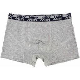 Boxer stretch coton logo sur l'élastique Homme NEW MAN