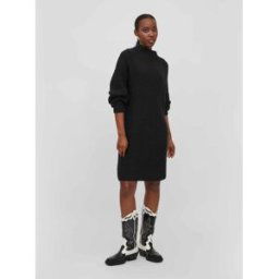 Robe pull en maille manches longues Femme VILA