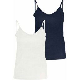 Top bretelles lot de 2 regular fit Femme VERO MODA