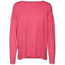 Pull col bateau maille fine Femme VERO MODA