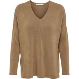 Pull fin col v victoria Femme ONLY