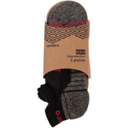 Socquettes lot de 2 t39-46 Homme UMBRO