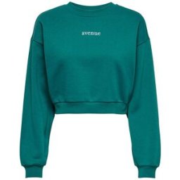 Sweat court inscription 'avenue' poitrine Femme ONLY