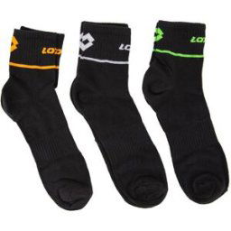 Lot de 3 chaussettes logo cheville Homme LOTTO