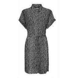 Robe chemise manches courtes imprimée Femme VERO MODA