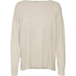 Pull col bateau maille fine Femme VERO MODA