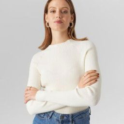 Pull col montant Femme VERO MODA