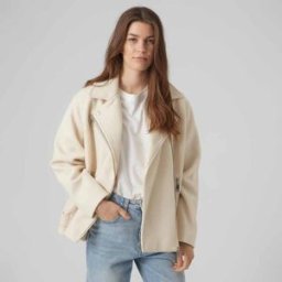 Veste perfecto oversize style motard femme VERO MODA