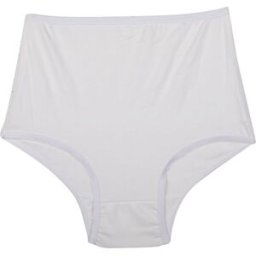 Culotte coupe maxi taille haute Femme LINGERIE AU FEMININ