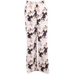 Pantalon fin fleurie Femme CALVIN KLEIN