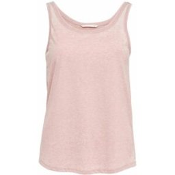 Débardeur sans manches col rond coupe droite Femme ONLY