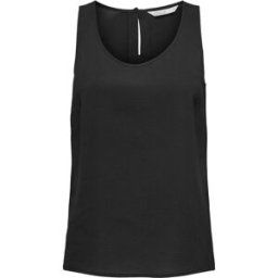 Haut débardeur col rond bouton droit Femme ONLY
