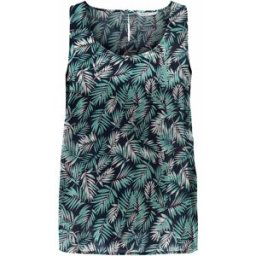 Débardeur sans manches col rond imprimé jungle Femme ONLY