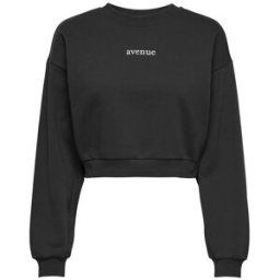 Sweat court inscription 'avenue' poitrine Femme ONLY