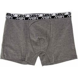 Boxer stretch coton logo sur l'élastique Homme NEW MAN