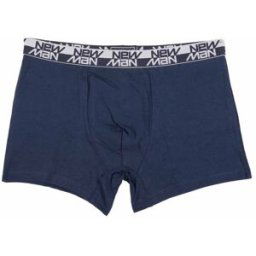 Boxer stretch coton logo sur l'élastique Homme NEW MAN