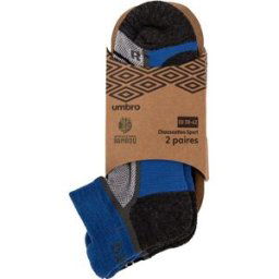 Socquettes lot de 2 t39-46 Homme UMBRO