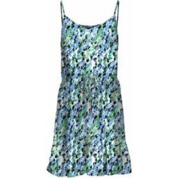 Robe courte sans manches col v imprimé cordon Femme VERO MODA