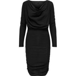 Robe de soirée moulante col bénitier Femme ONLY