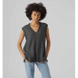 Haut sans manche col V fluide femme VERO MODA